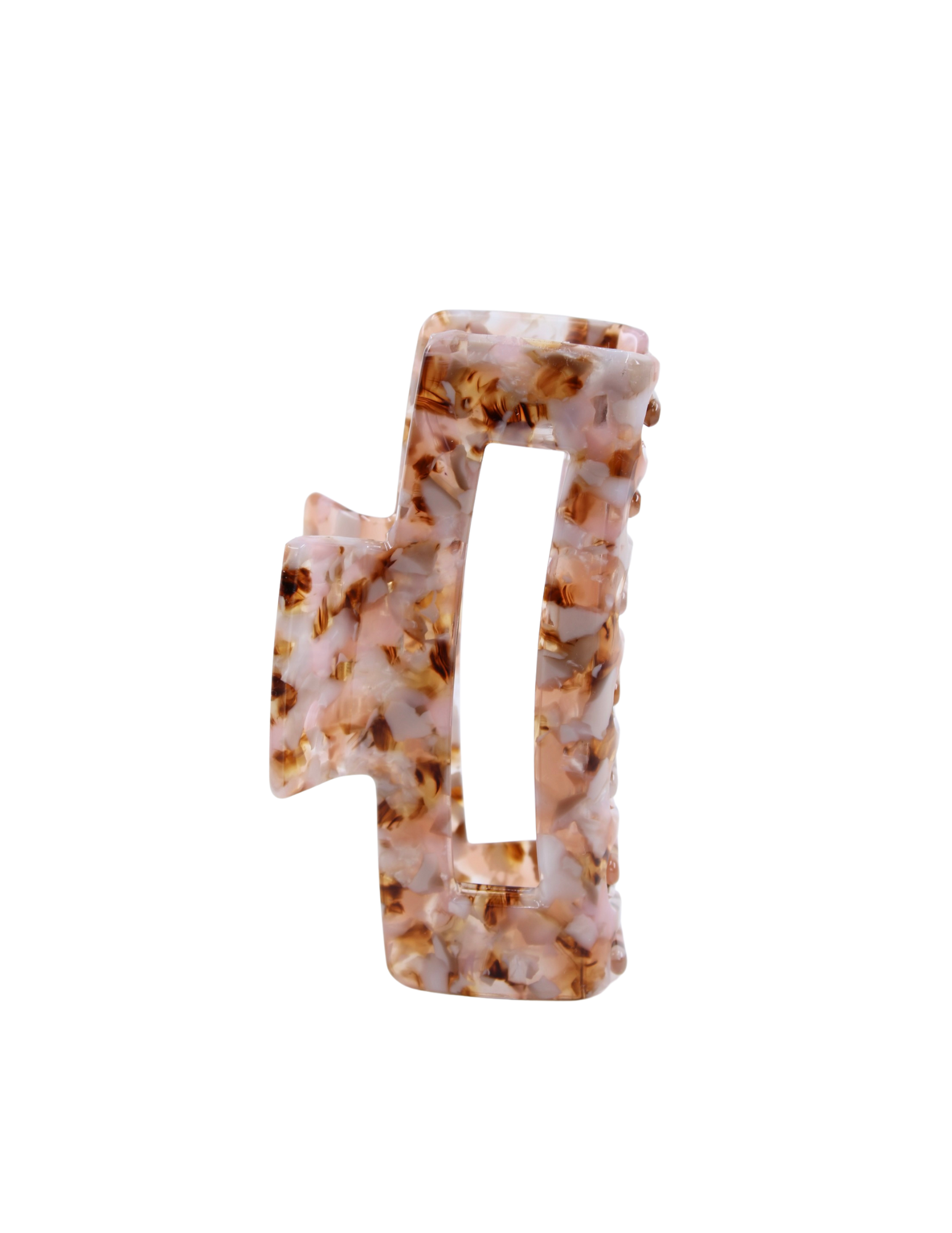 Petal Blush Medium Claw Clip - ElleaShop