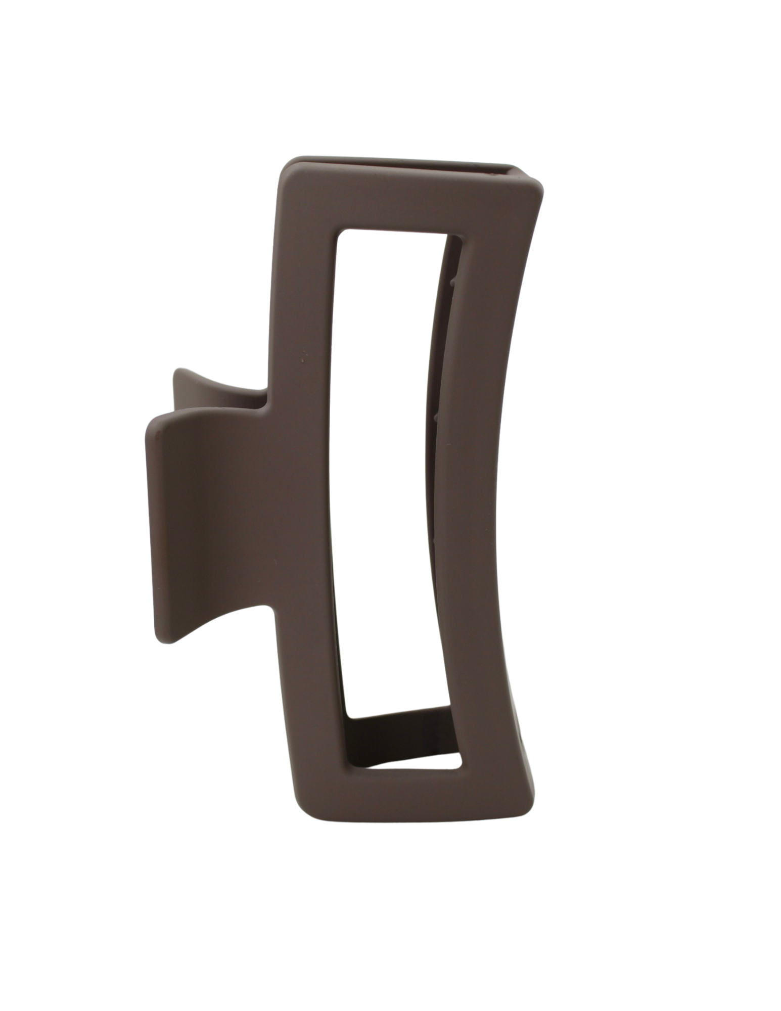 Matte Taupe Jumbo Claw Clip - ElleaShop