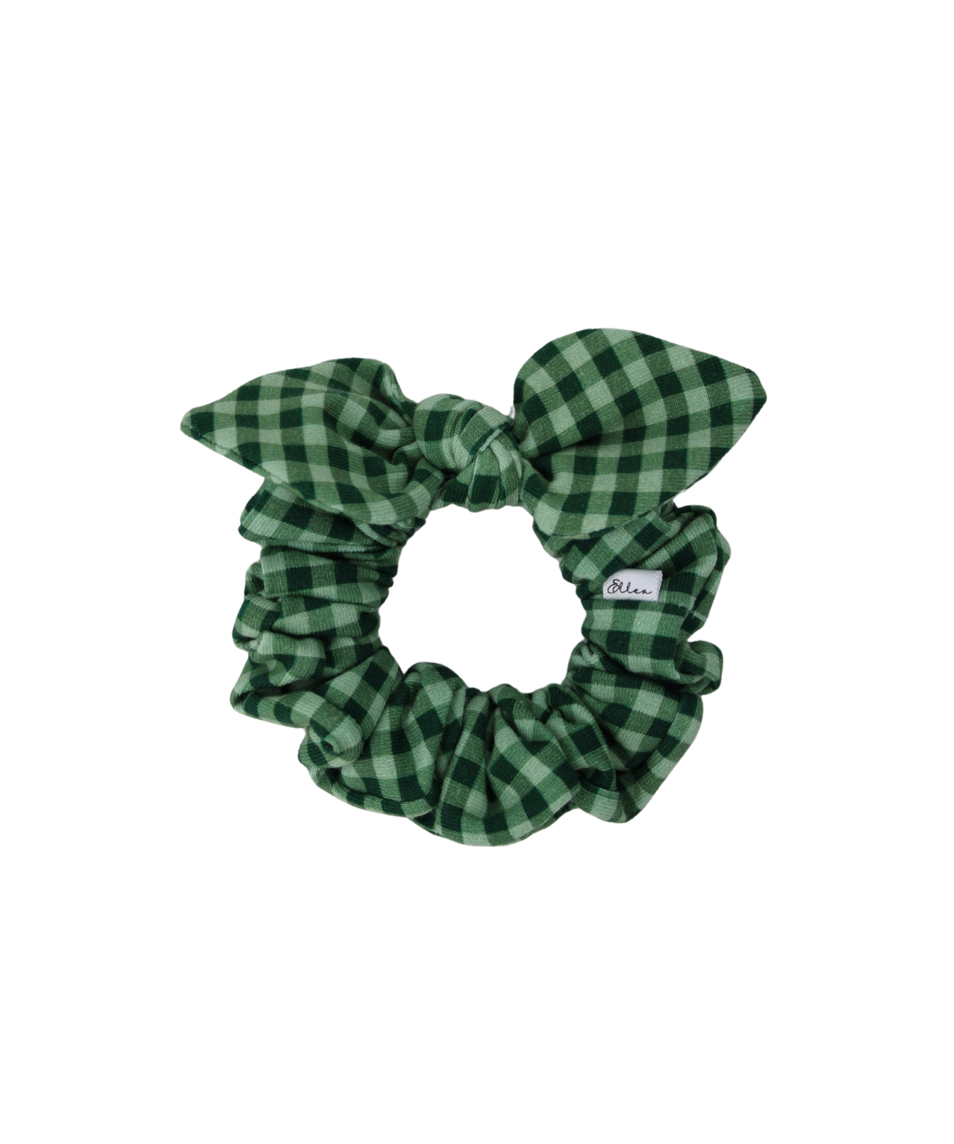 Evergreen Bow Scrunchie - ElleaShop