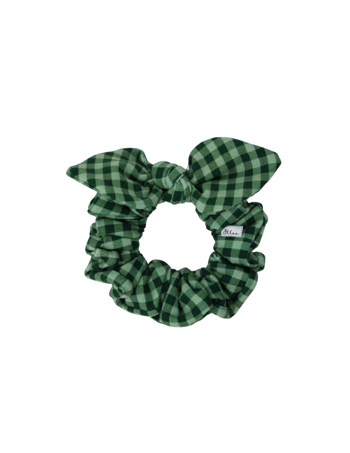 Evergreen Bow Scrunchie - ElleaShop