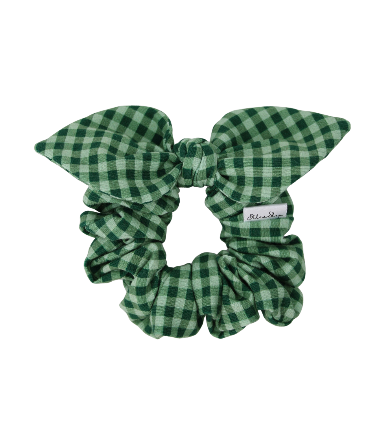 Evergreen Bow Scrunchie - ElleaShop