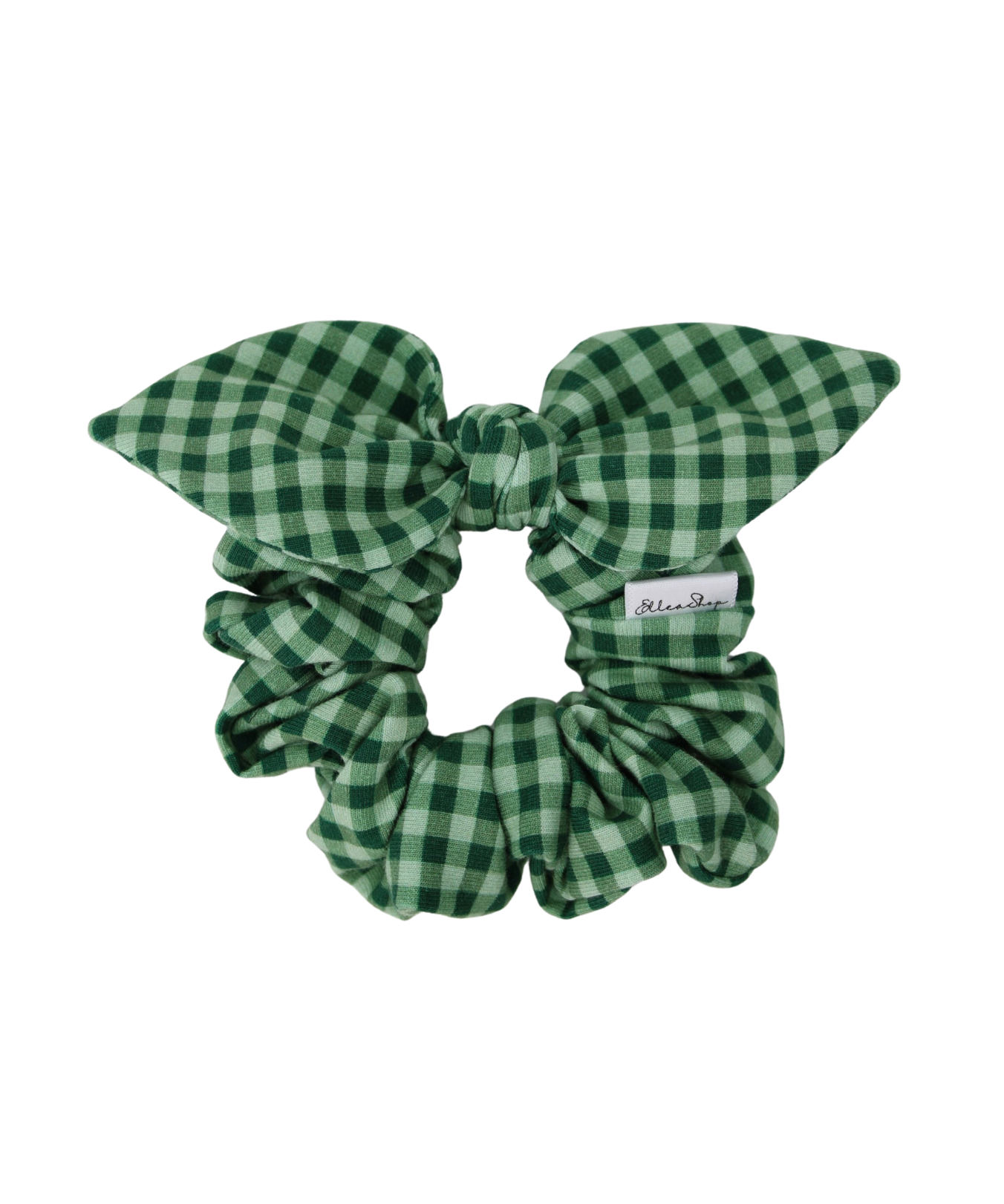 Evergreen Bow Scrunchie - ElleaShop