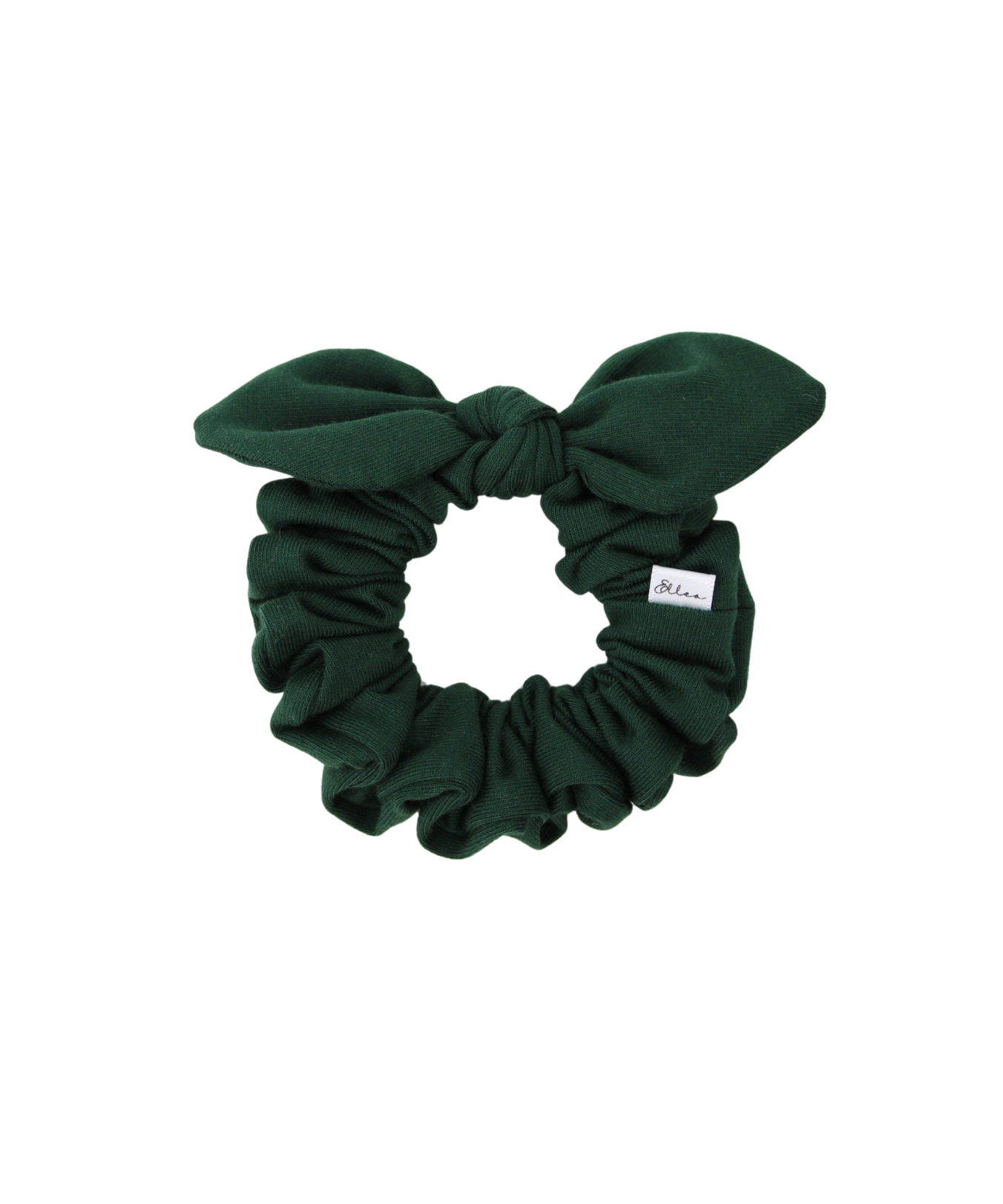 Dark Forest Bow Scrunchie - ElleaShop