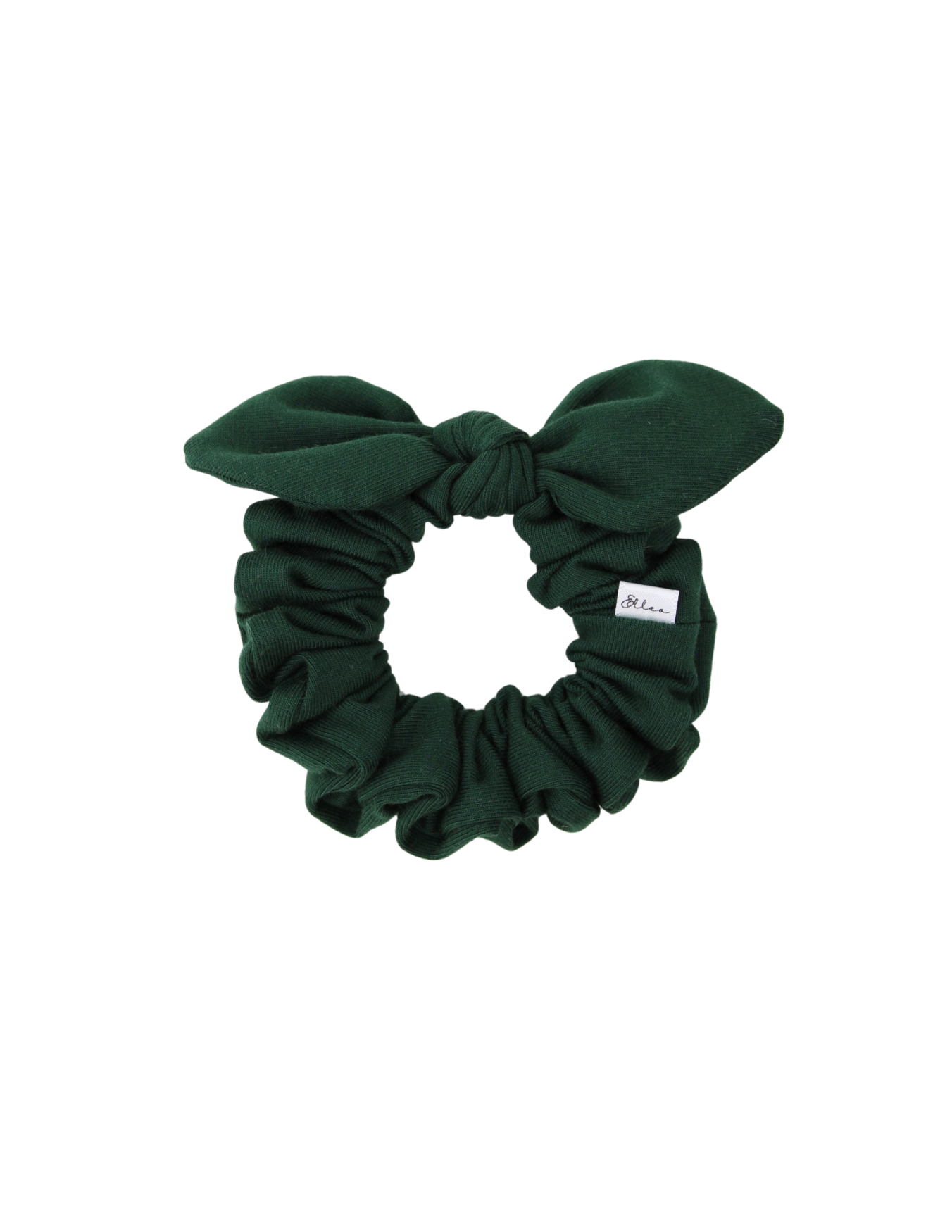 Dark Forest Bow Scrunchie - ElleaShop