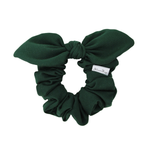 Dark Forest Bow Scrunchie - ElleaShop