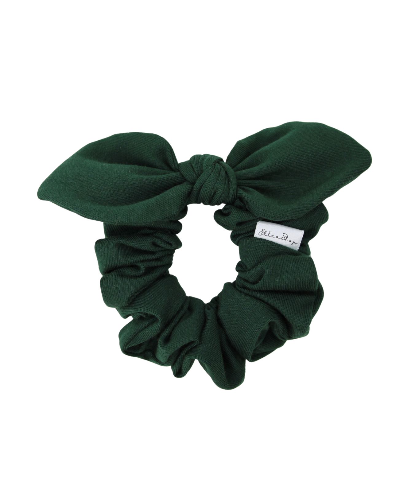 Dark Forest Bow Scrunchie - ElleaShop