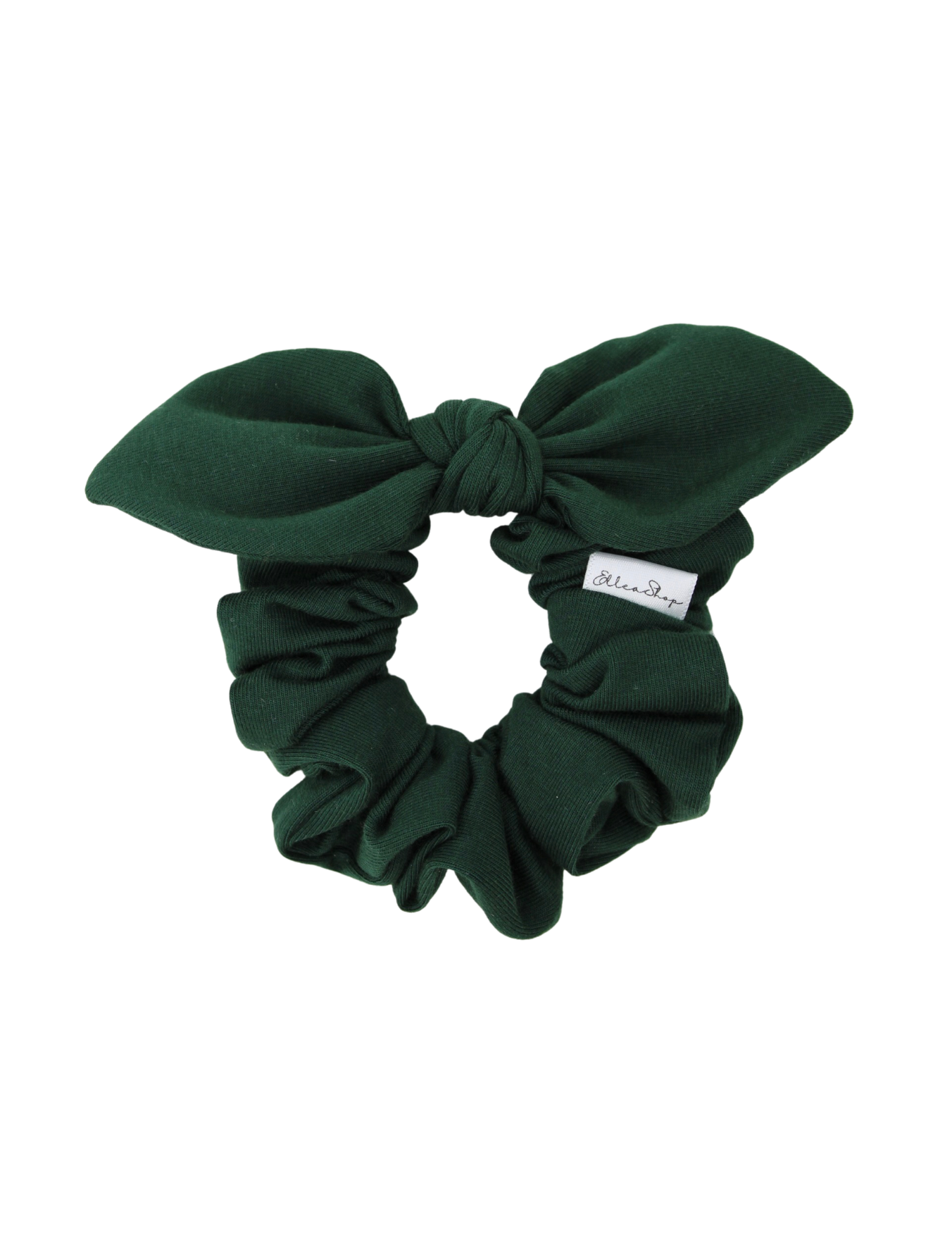 Dark Forest Bow Scrunchie - ElleaShop
