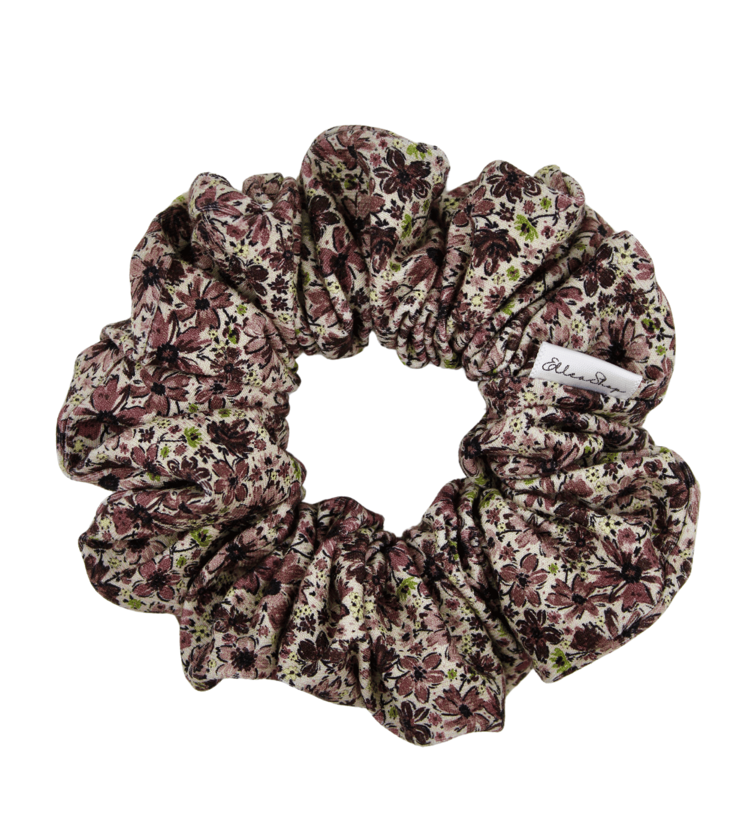 Winter Flower Scrunchie - ElleaShop