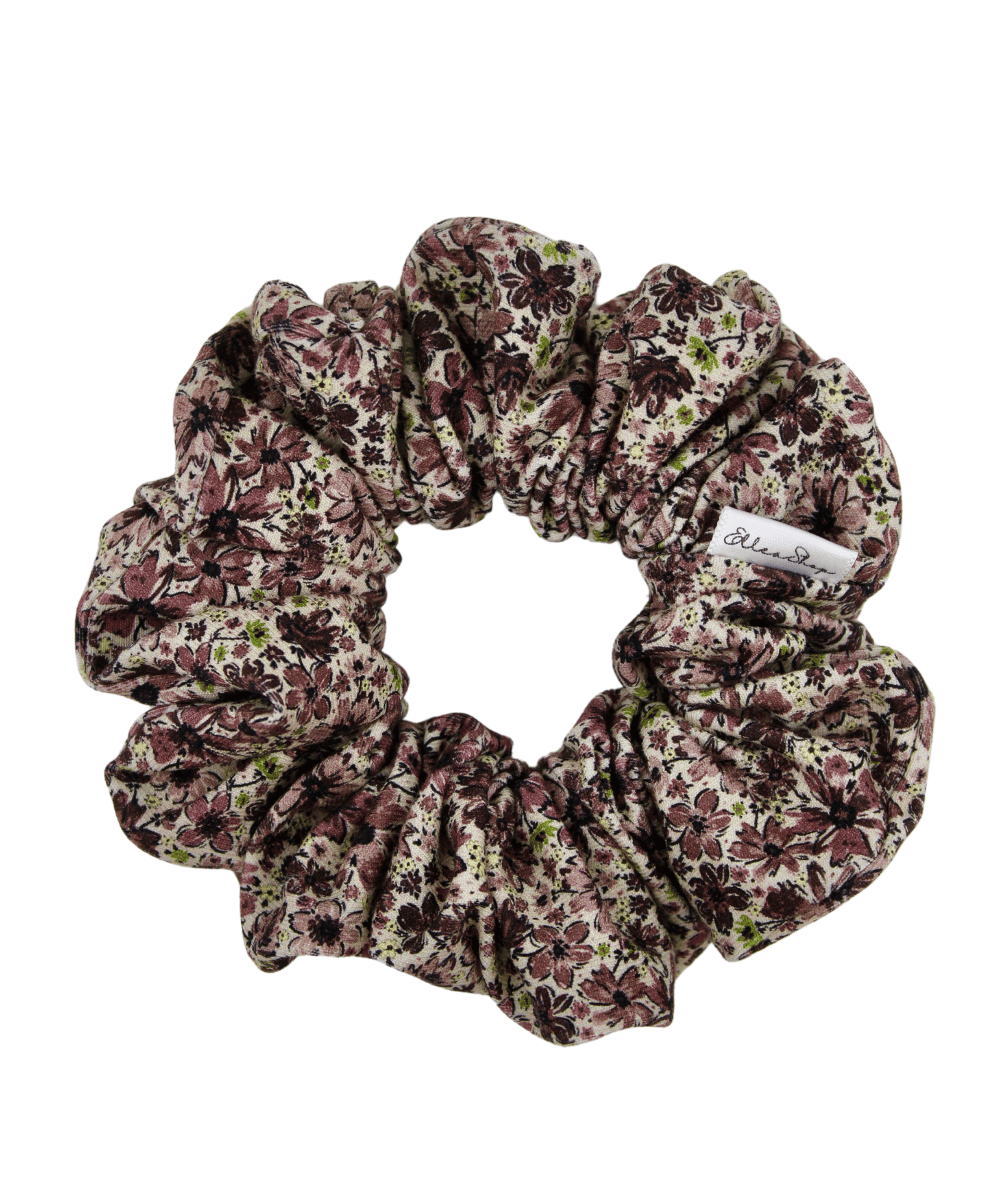 Winter Flower Scrunchie - ElleaShop