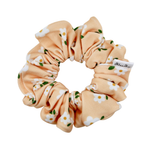Peach Daisy Scrunchie - ElleaShop