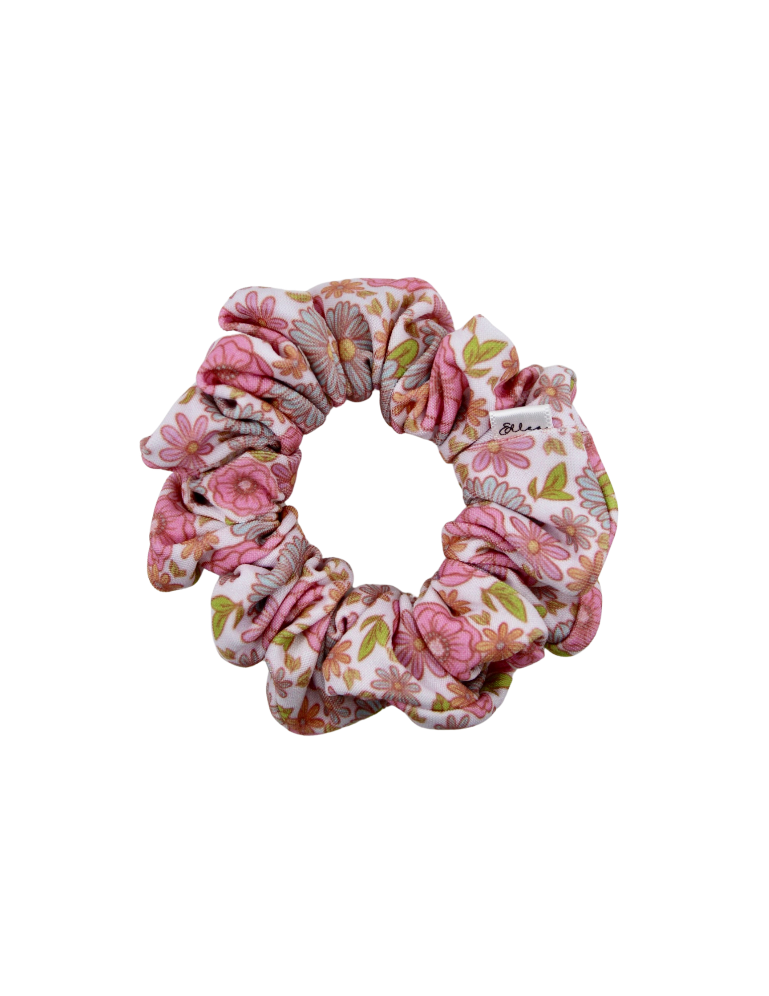 Retro Garden Scrunchie - ElleaShop