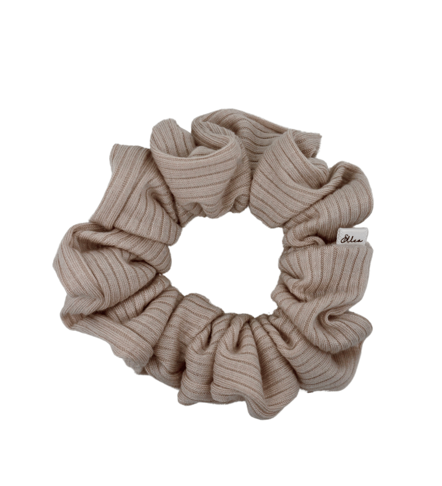 The Soft Ribbed Scrunchie - ElleaShop