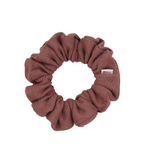 Mauve Pointelle Scrunchie - ElleaShop