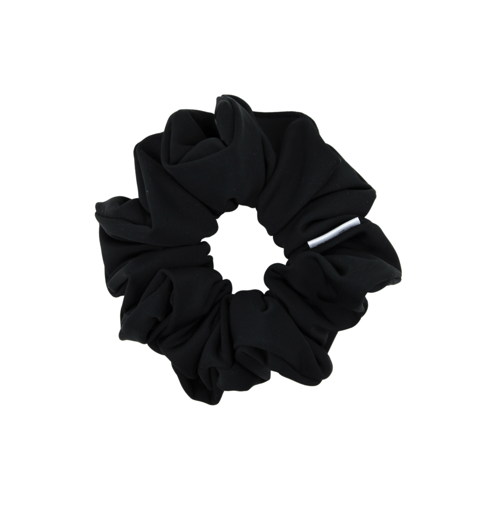 Black Sport Scrunchie - ElleaShop