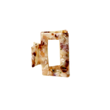 Honey Pearl Mini Claw Clip
