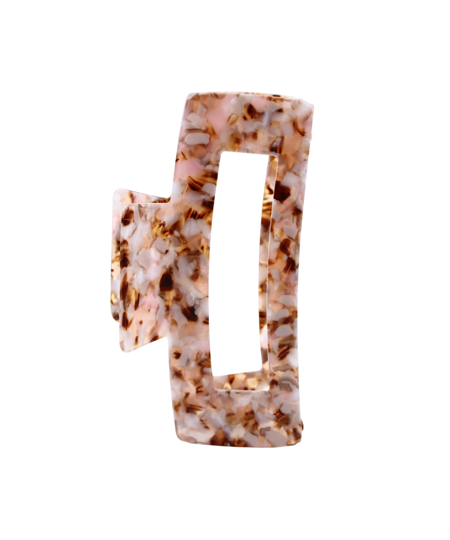 Petal Blush Jumbo Claw Clip - ElleaShop