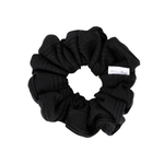 Black Stria Scrunchie - ElleaShop