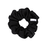 Black Stria Scrunchie - ElleaShop
