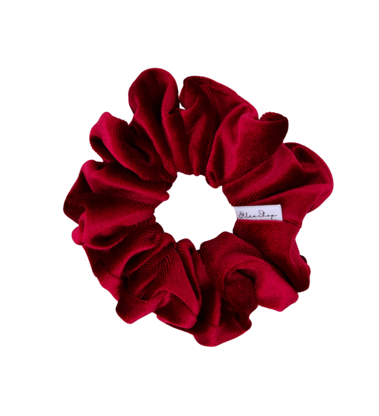 Red Velvet Scrunchie - ElleaShop