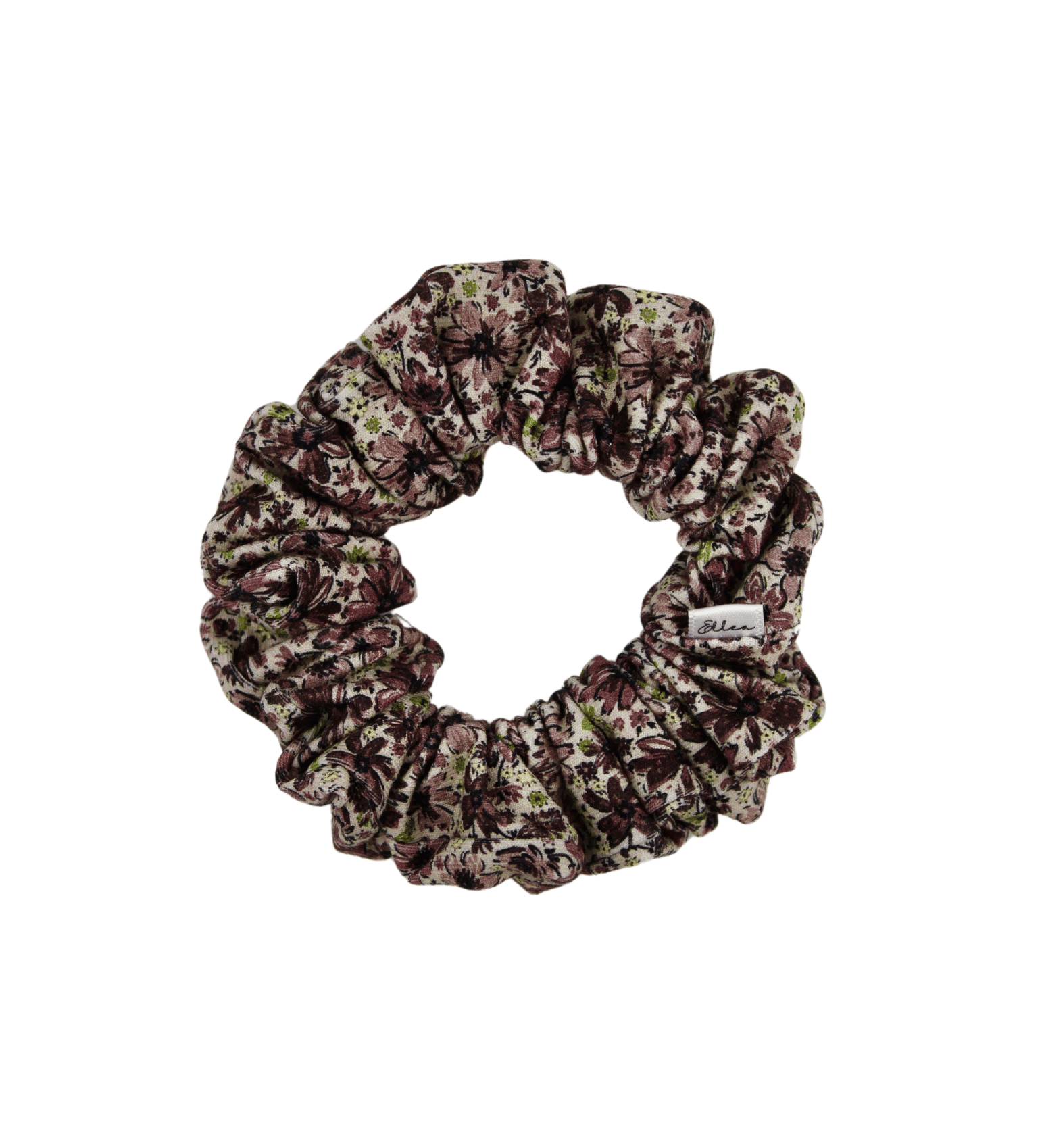 Winter Flower Scrunchie - ElleaShop