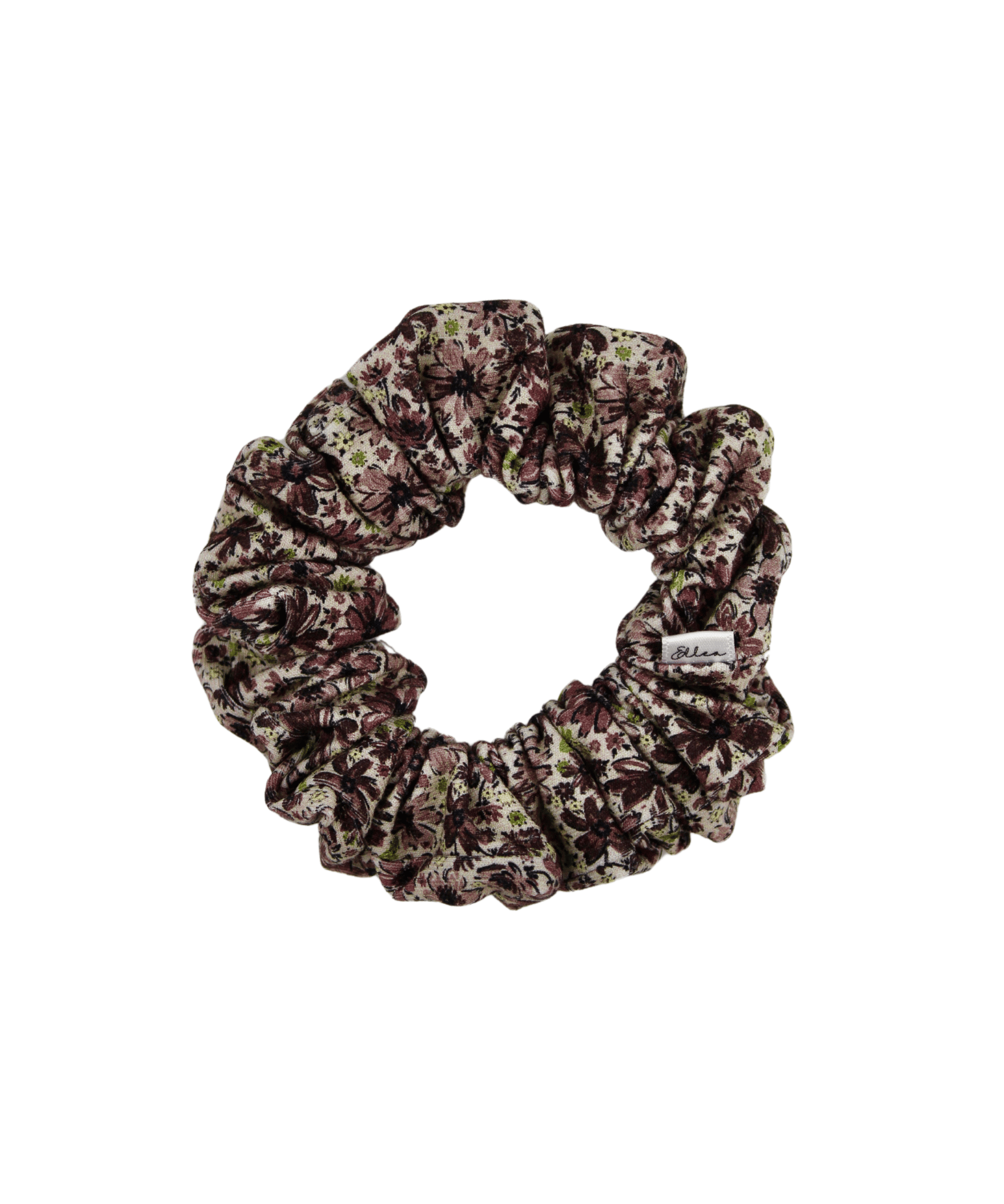 Winter Flower Scrunchie - ElleaShop