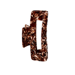 Mocha Swirl Medium Claw Clip - ElleaShop