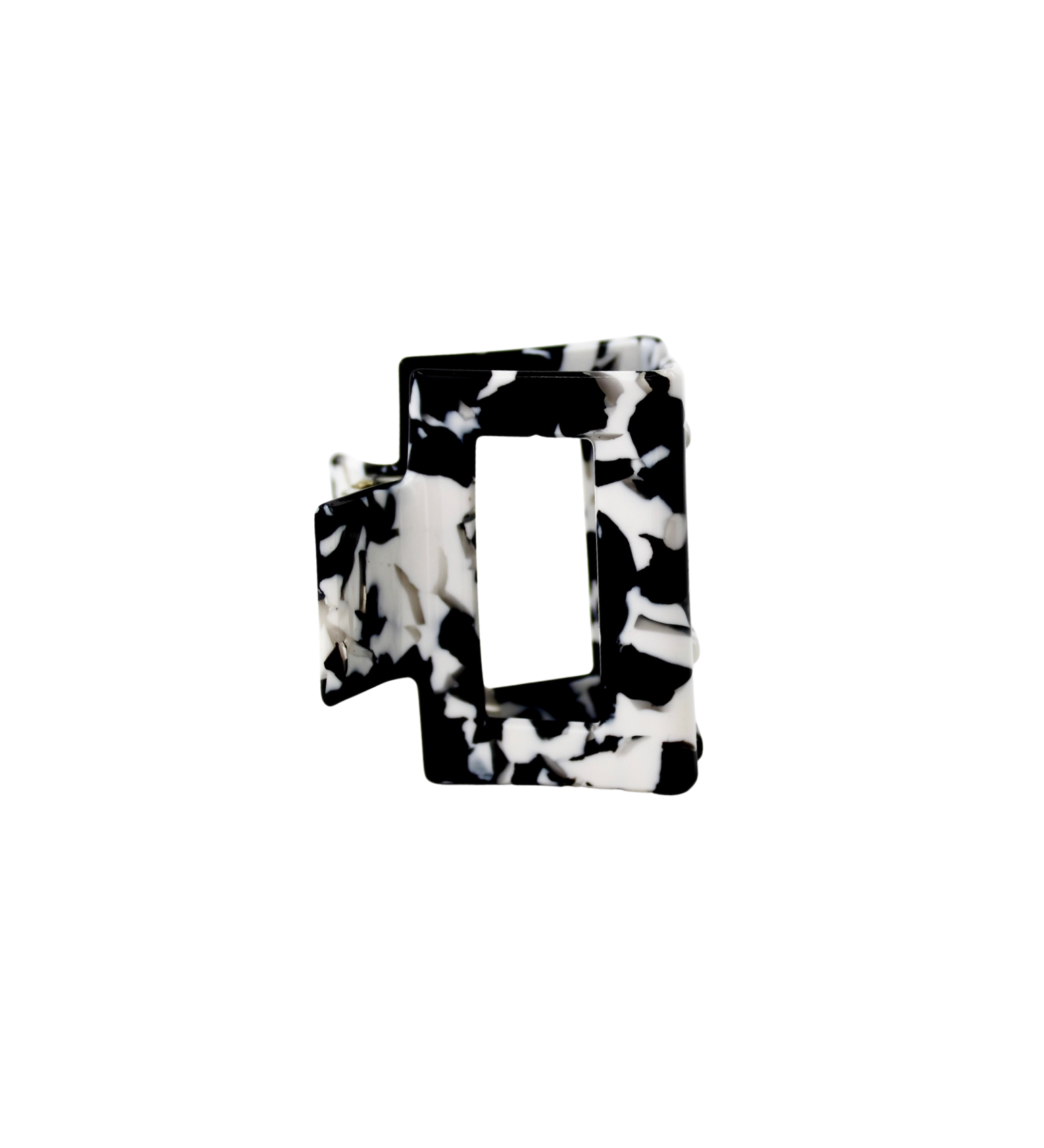 Monochrome Mini Claw Clip - ElleaShop