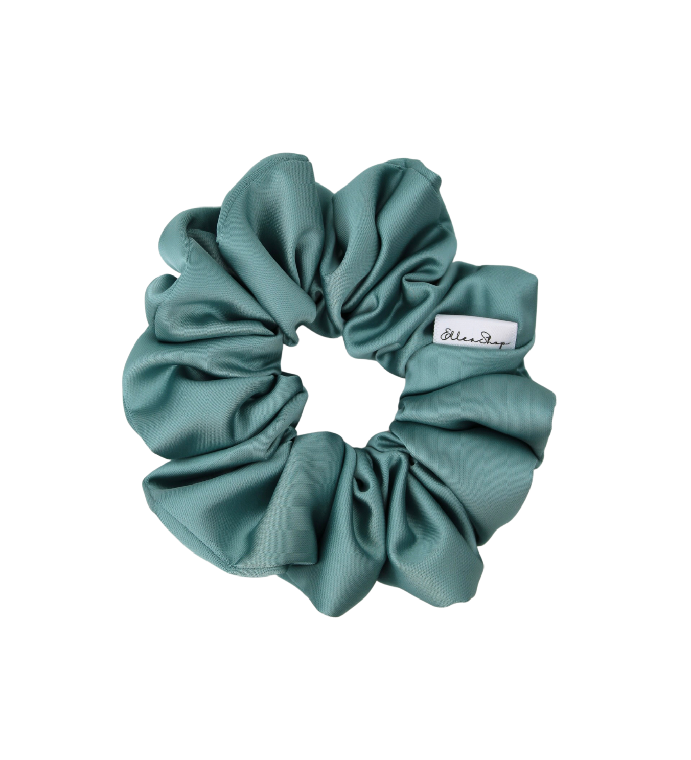 Surf Luxe Satin Scrunchie - ElleaShop