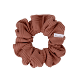 Clay Stria Scrunchie - ElleaShop