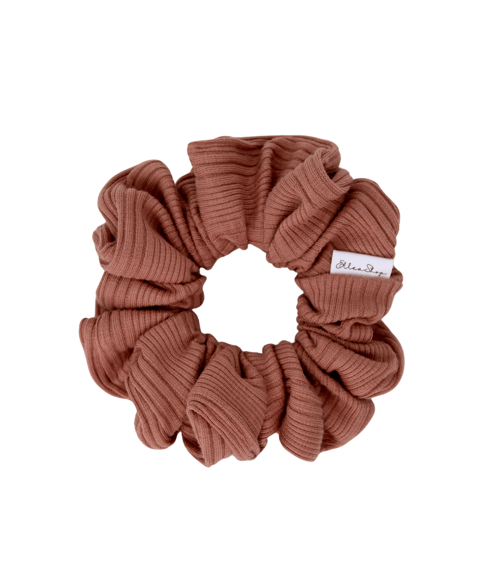 Clay Stria Scrunchie - ElleaShop
