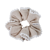 Wild Oat Muslin Scrunchie - ElleaShop