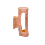 Pink Marble Medium Claw Clip - ElleaShop