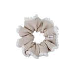 Wild Oat Muslin Scrunchie - ElleaShop