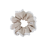 Wild Oat Muslin Scrunchie - ElleaShop