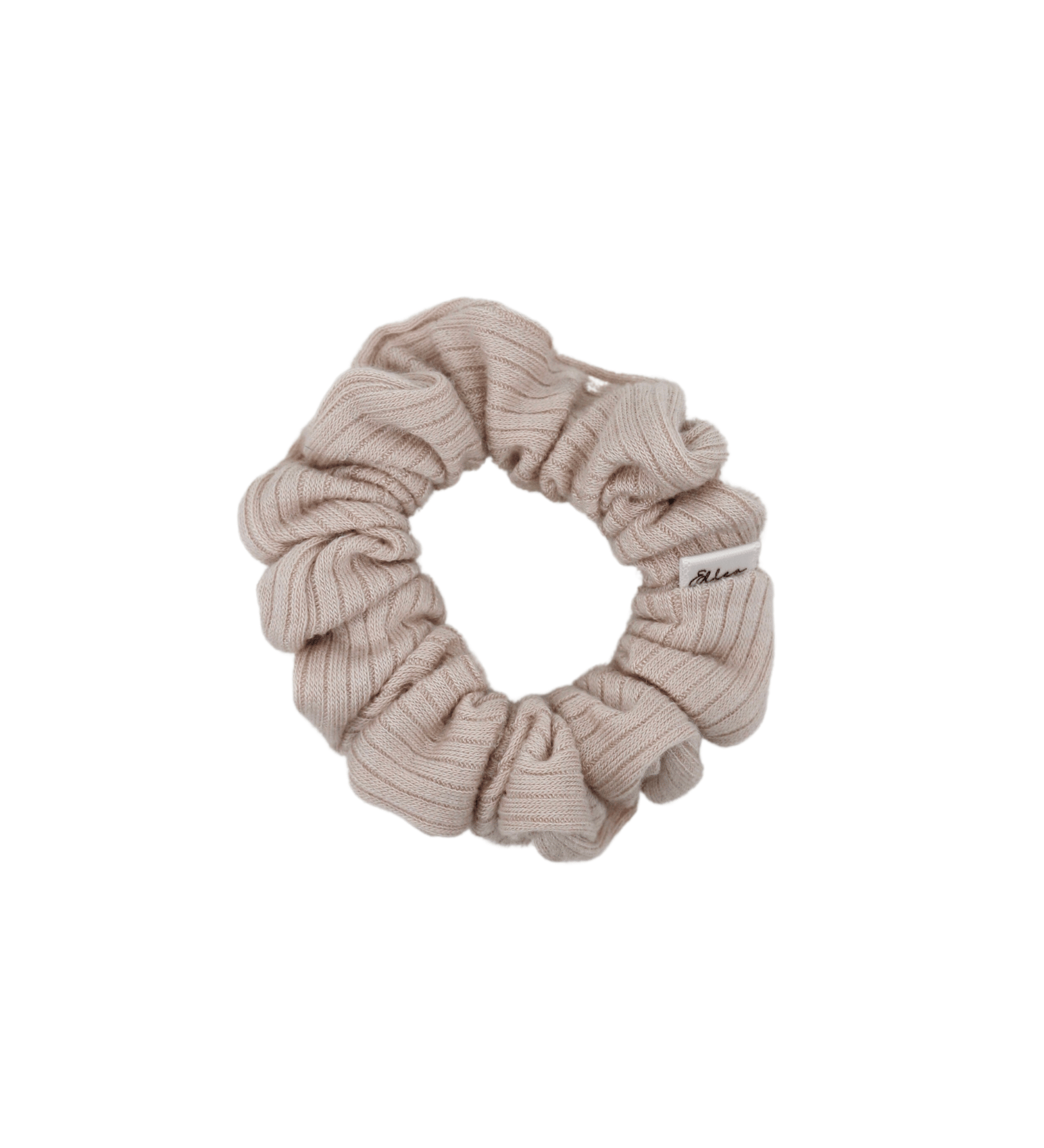 The Soft Ribbed Scrunchie - ElleaShop