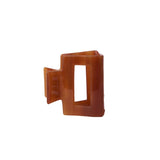 Toffee Mini Claw Clip