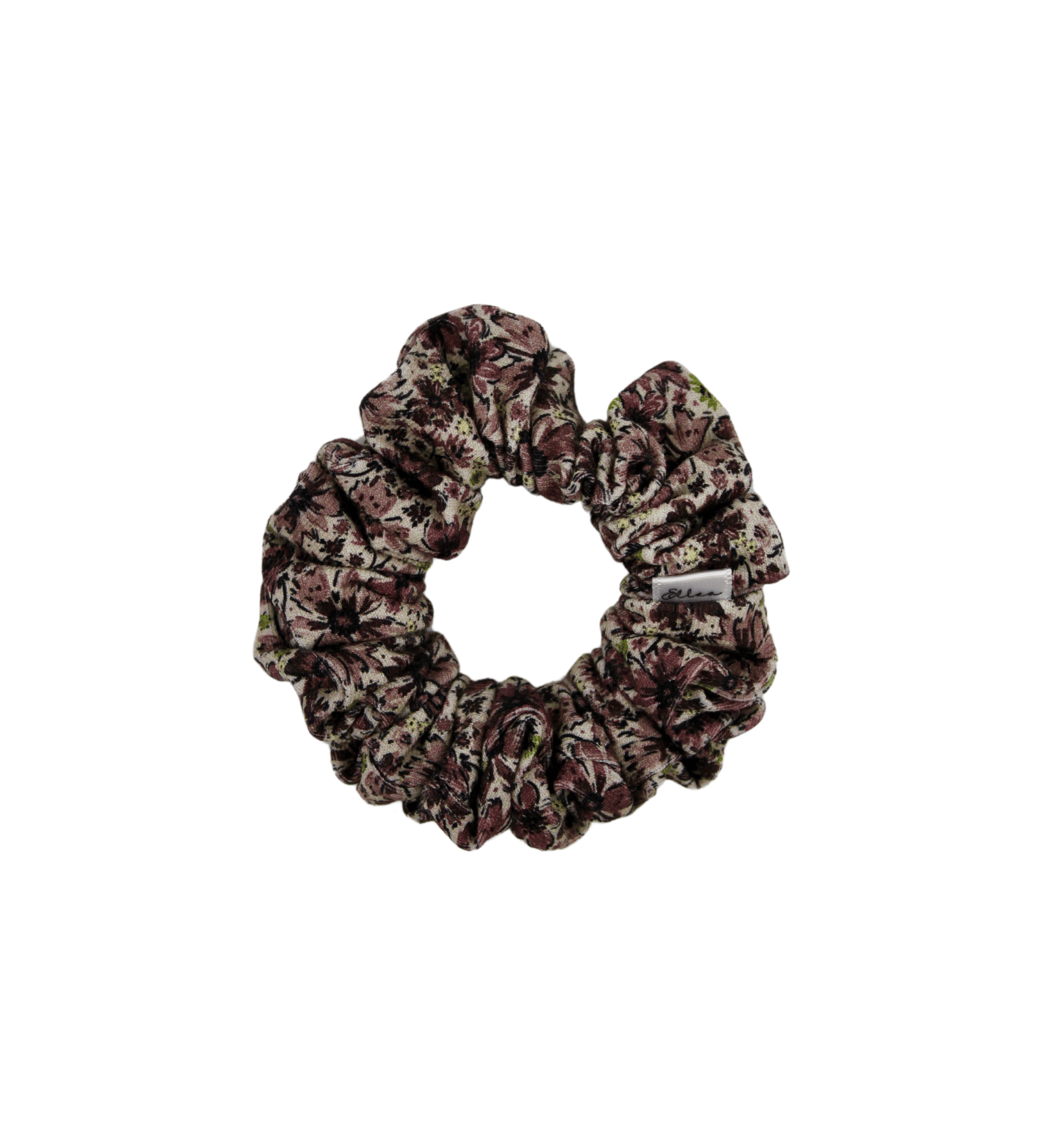 Winter Flower Scrunchie - ElleaShop