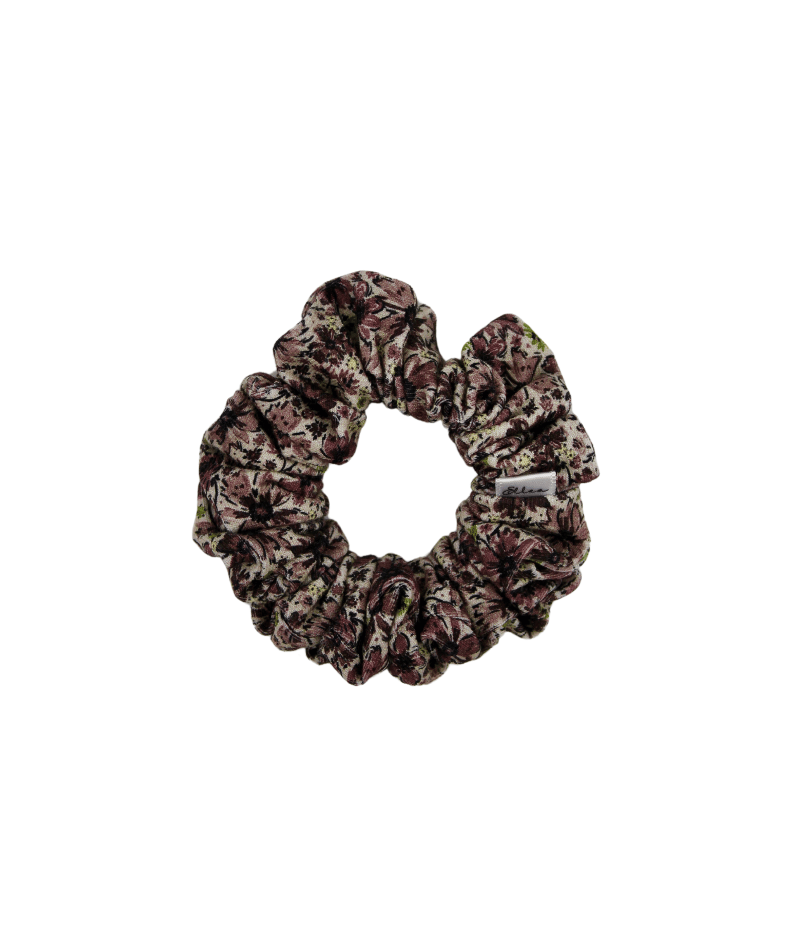 Winter Flower Scrunchie - ElleaShop