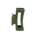 Forest Green Small Claw Clip