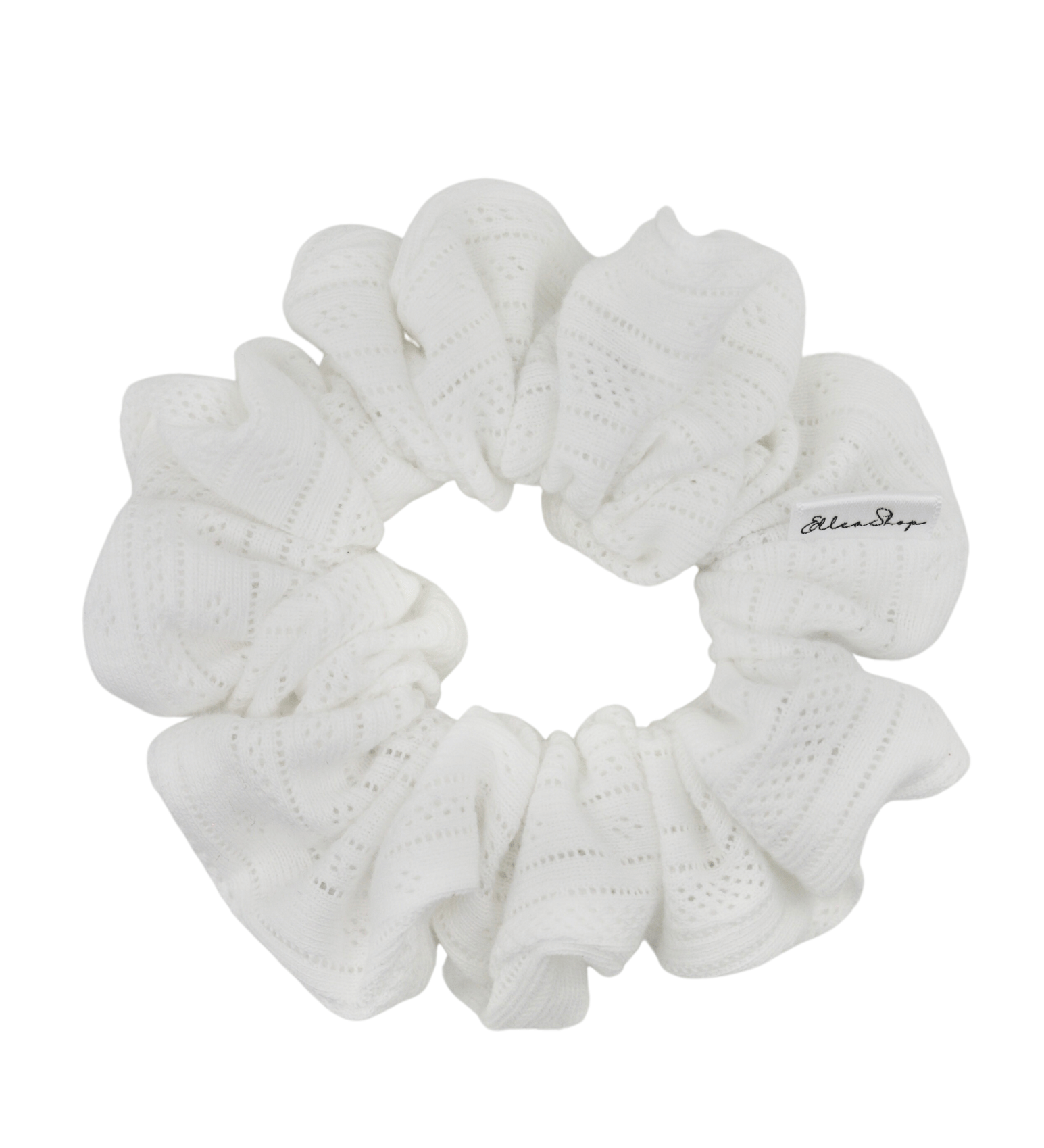 The Pointelle Scrunchie - ElleaShop