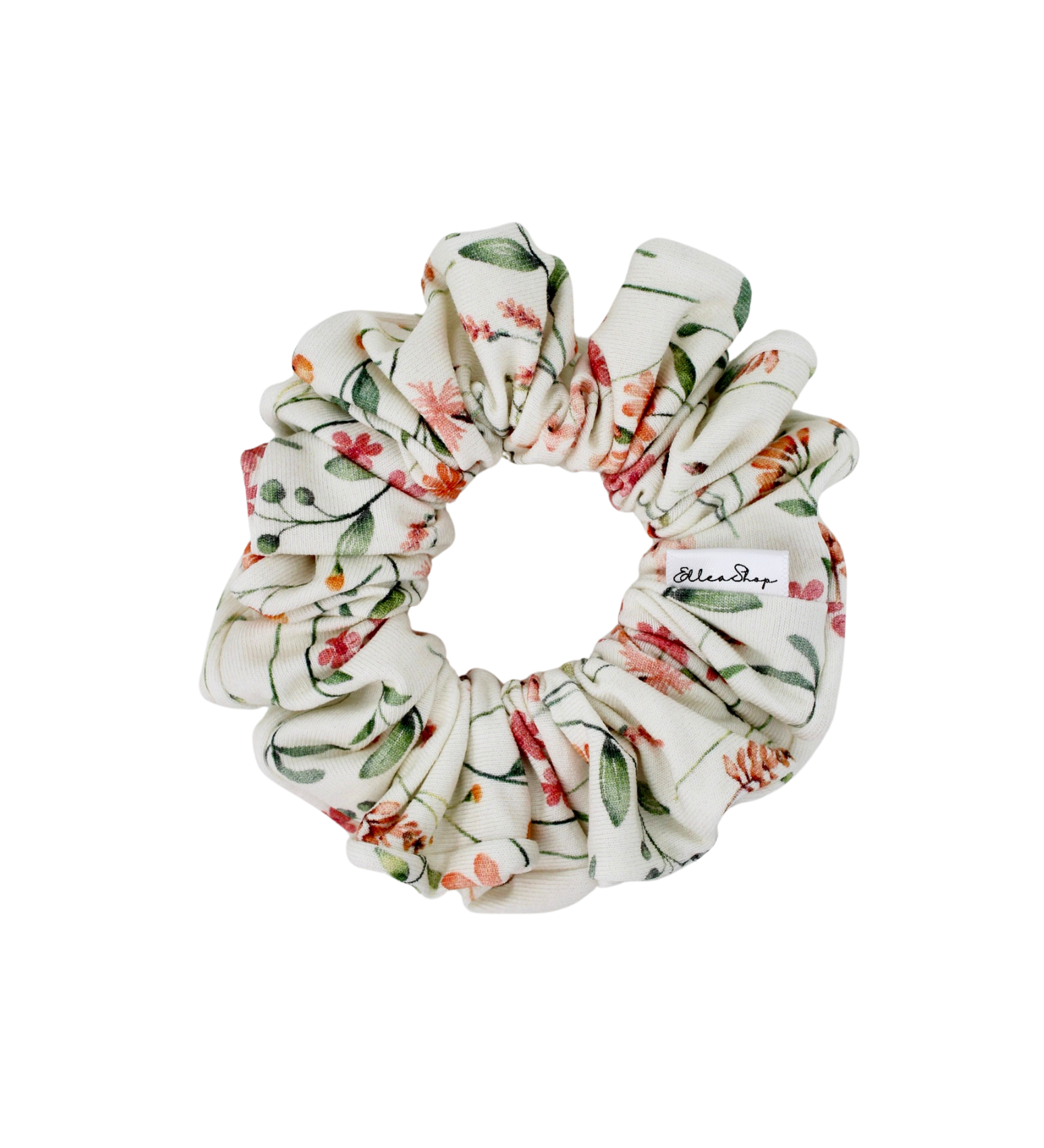 Blushing Meadow Scrunchie - ElleaShop