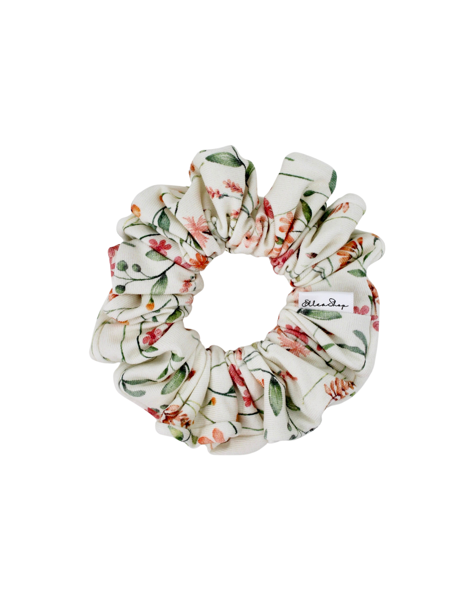 Blushing Meadow Scrunchie - ElleaShop