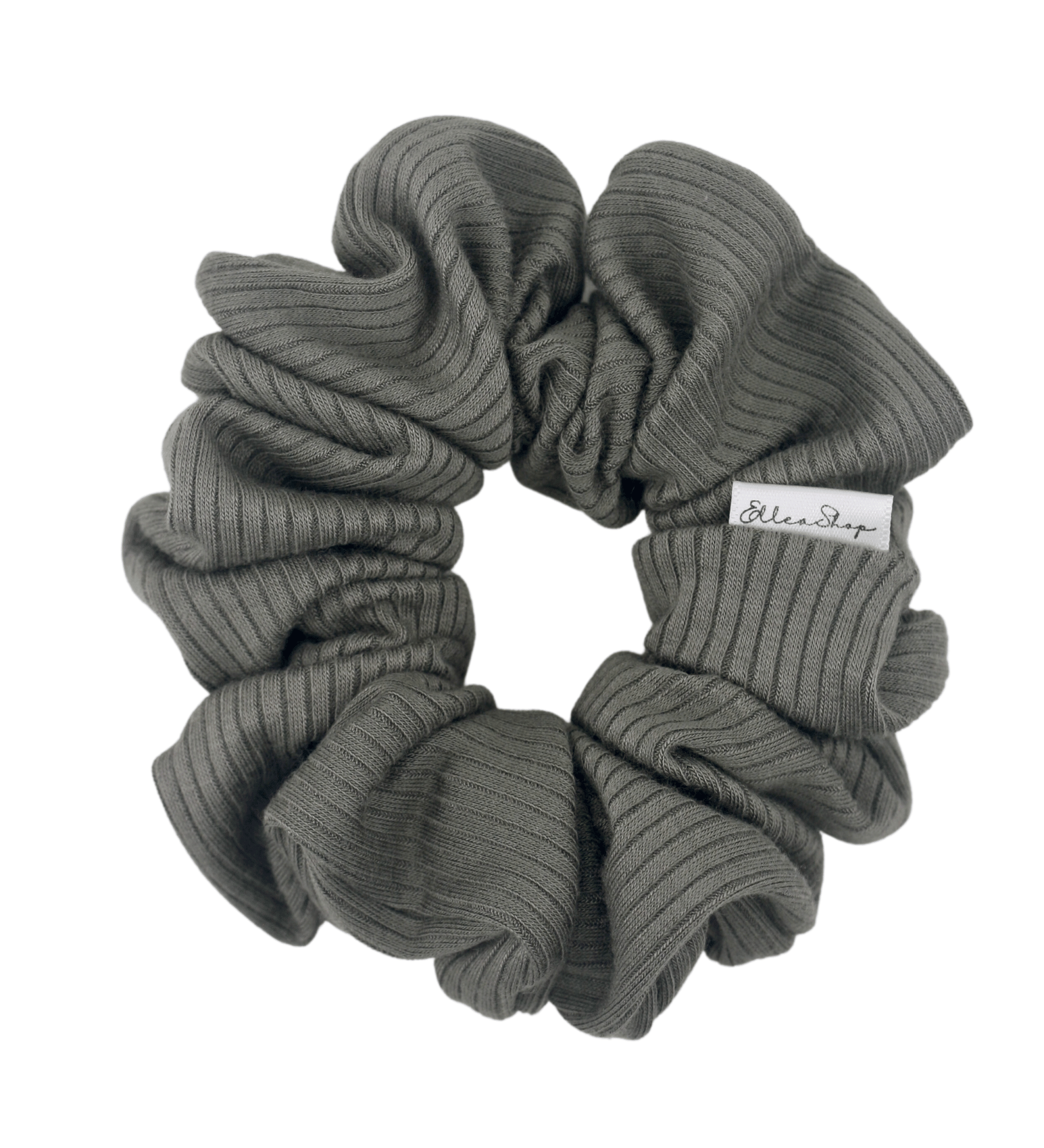 The Soft Ribbed Scrunchie - ElleaShop