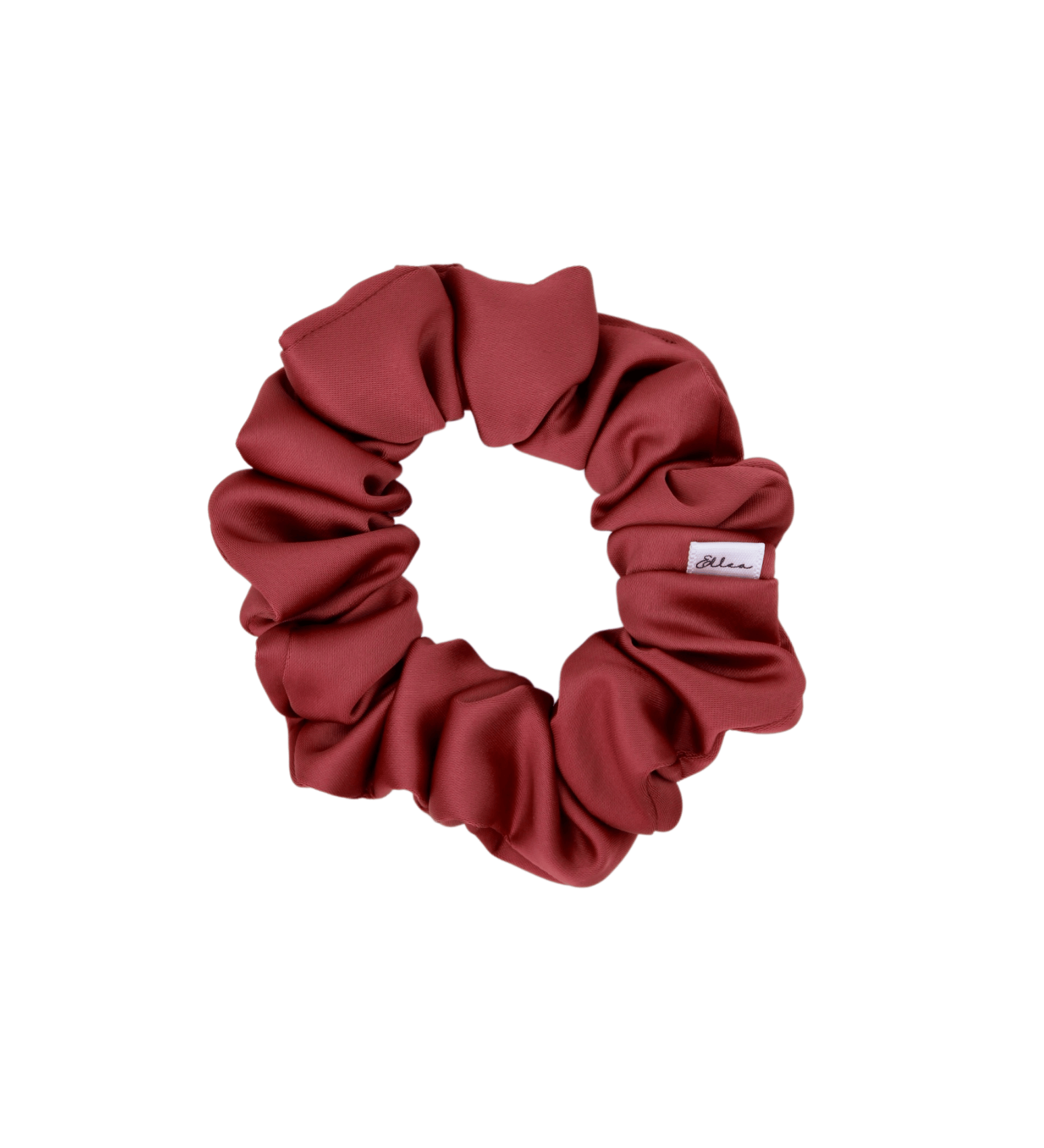 Canyon Rose Luxe Satin Scrunchie - ElleaShop