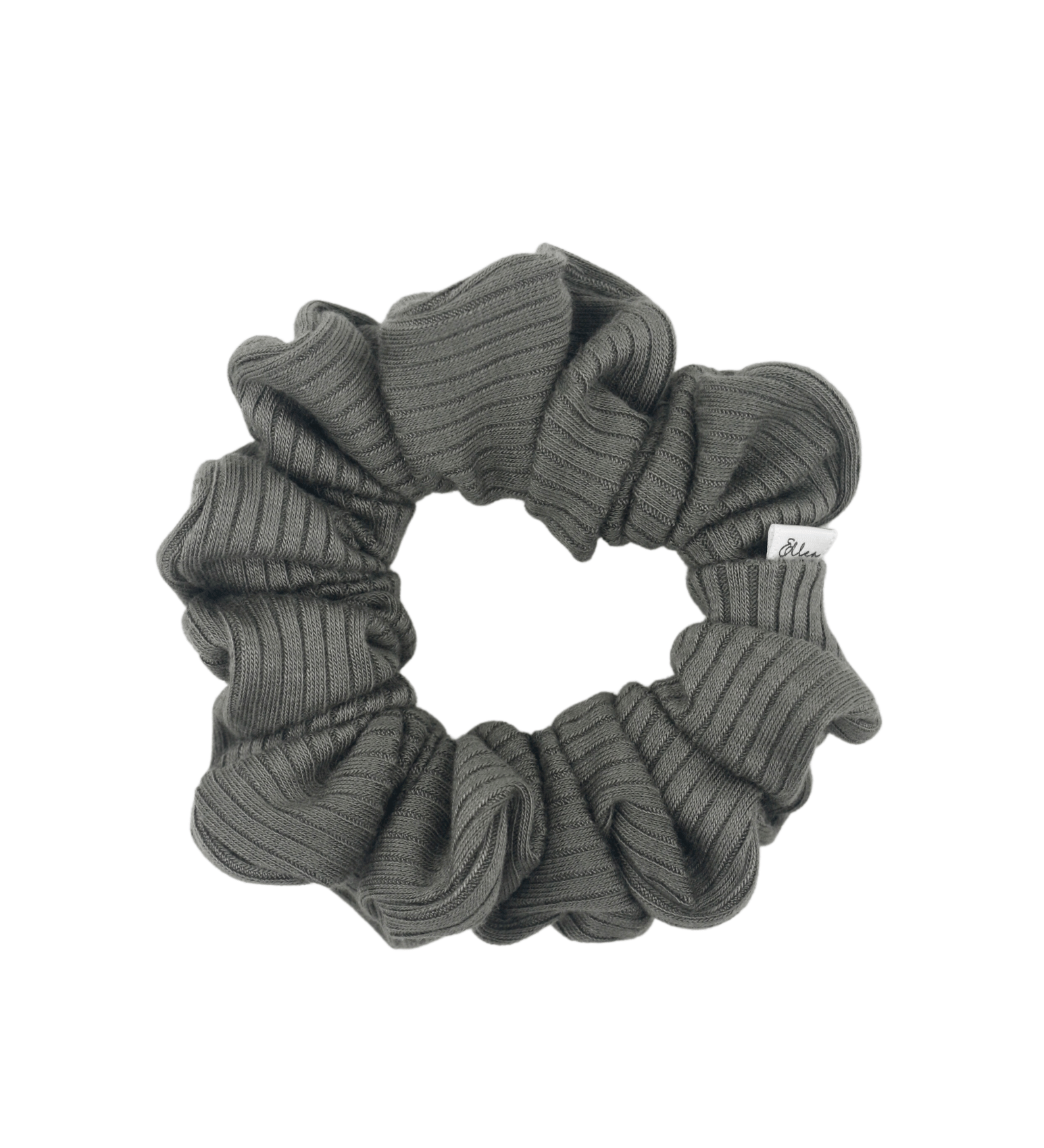 The Soft Ribbed Scrunchie - ElleaShop