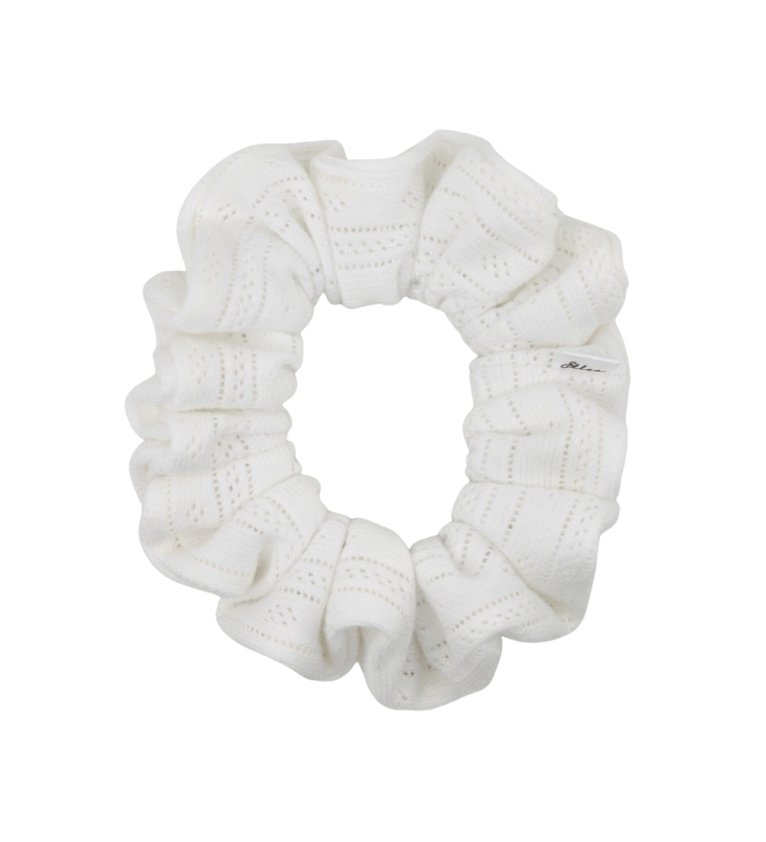 The Pointelle Scrunchie - ElleaShop