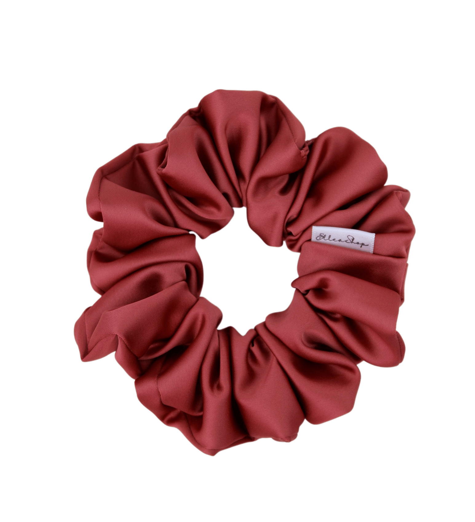 Canyon Rose Luxe Satin Scrunchie - ElleaShop