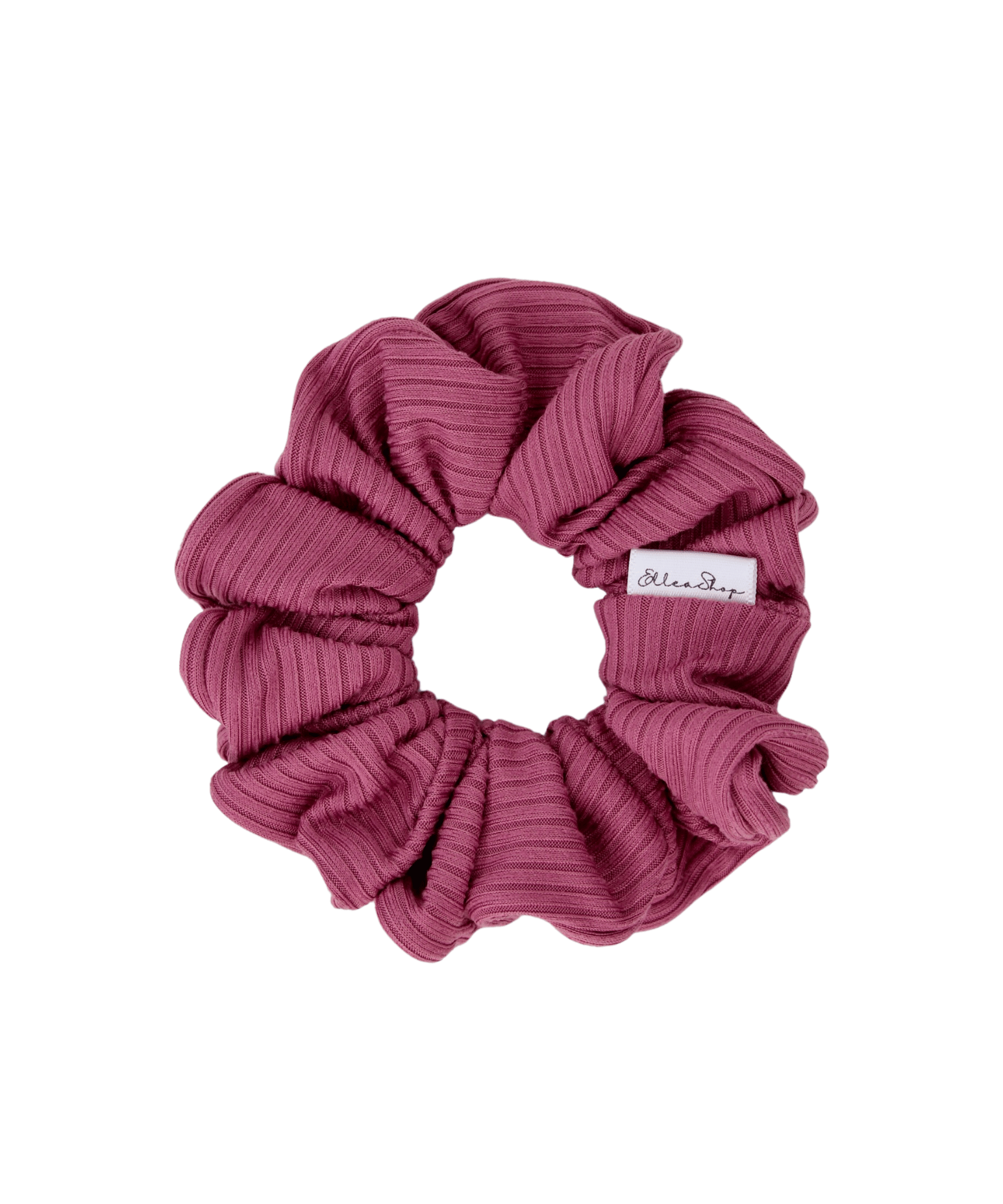 Berrylicious Soft Ribbed Scrunchie - ElleaShop