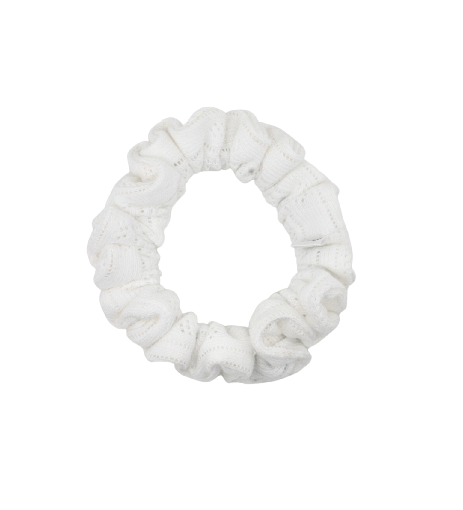 The Pointelle Scrunchie - ElleaShop