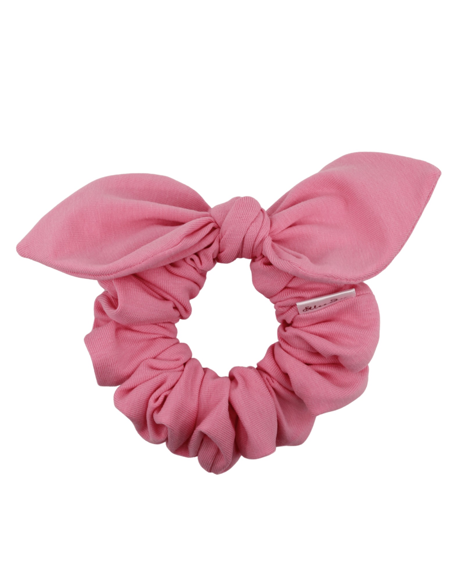 Flamingo Regular Bow Scrunchie - ElleaShop
